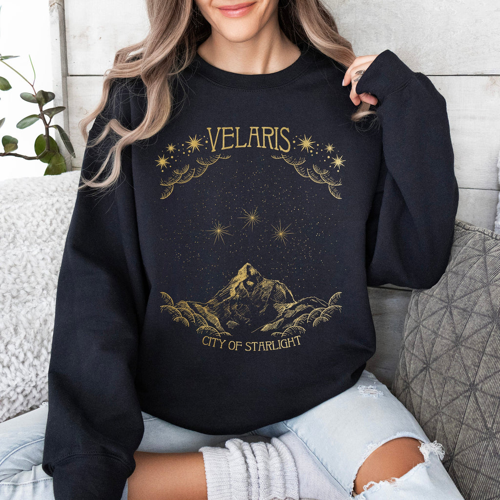 ACOTAR Velaris City Of Starlight A Court Of Thorns And Roses Collector Edition Sweatshirt