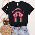 Heart Breaker Love Sunglasses Retro Vintage Inspired Soft Comfort Wear Graphic Tee