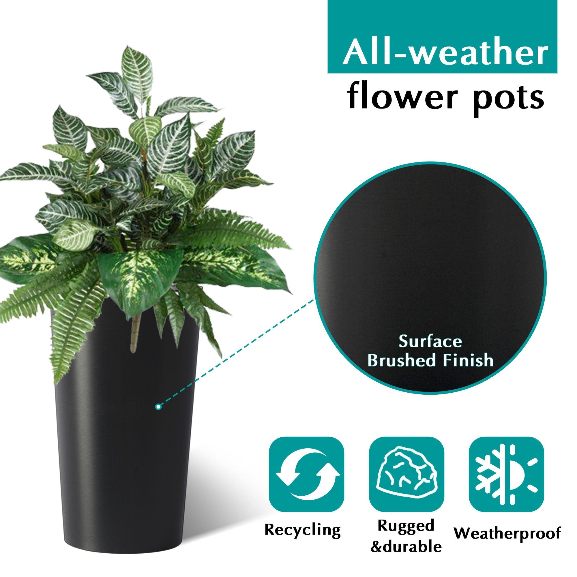 Planter For Outdoor