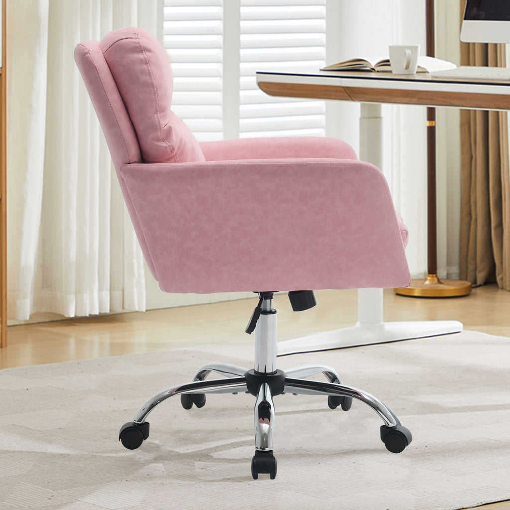 Office Chair With Adjustable Height, Ergonomic Design