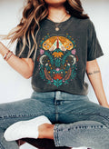Moth Celestial Color Comfort Colors Tee