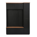 Entryway Hall Tree With Storage Bench, Coat Rack Shoe Bench With Cabinets