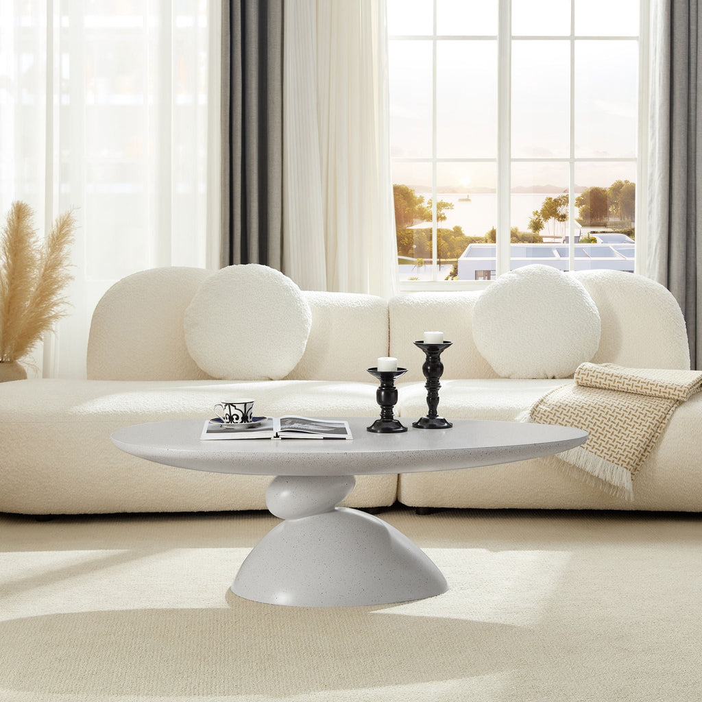 Lucky Stone Shaped Table