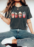 Nurse Fuel Coffee Drink Lover For All Day Shifts And Night Shifts Comfort Colors Tee