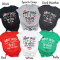 Most Likely To Christmas Family Tees For Holiday Memories And Cozy Gatherings Comfort Colors Tee