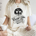Camp Crystal Lake Counselor Retro Halloween Slasher Theme Limited Edition Comfort Colors Tee