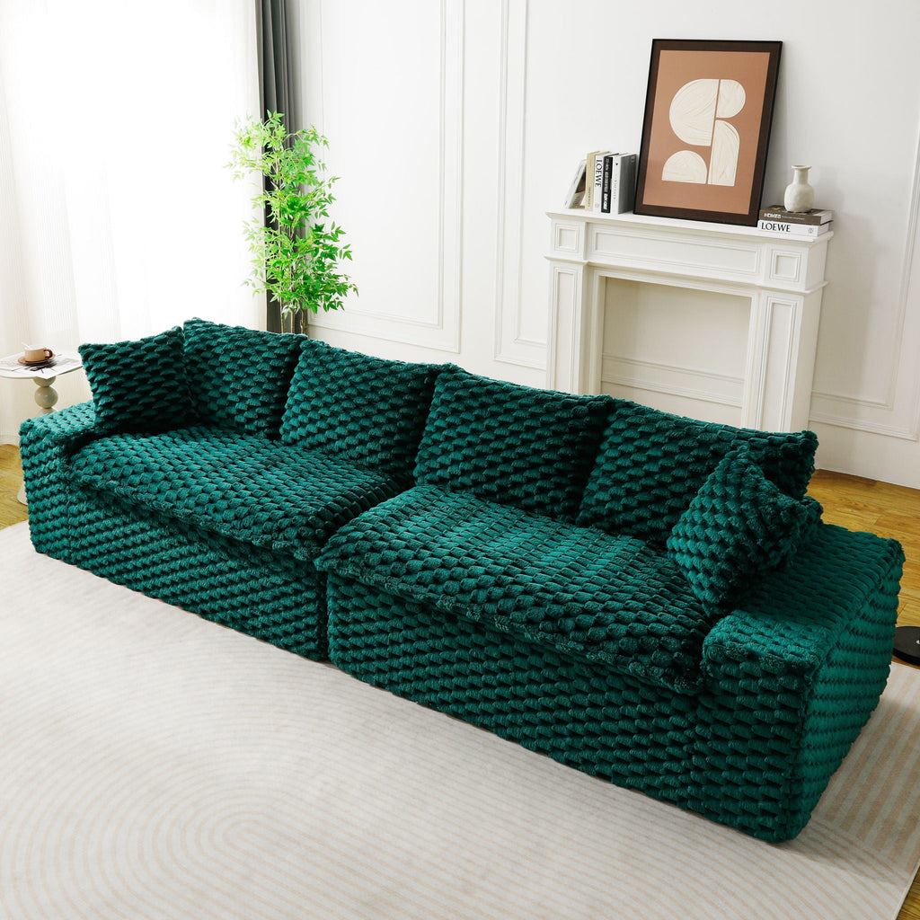 Multifunctional Sofa, Side-By-Side Or Facing Each Other