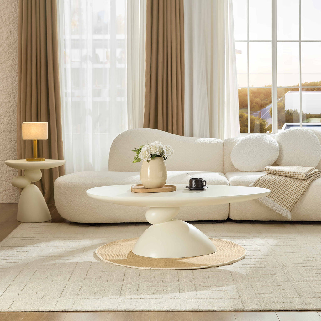 Lucky Stone Shaped Table