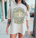 Day Dreamer Girls Club Mystical Celestial Print For Dreamers And Night Owls Comfort Colors Tee