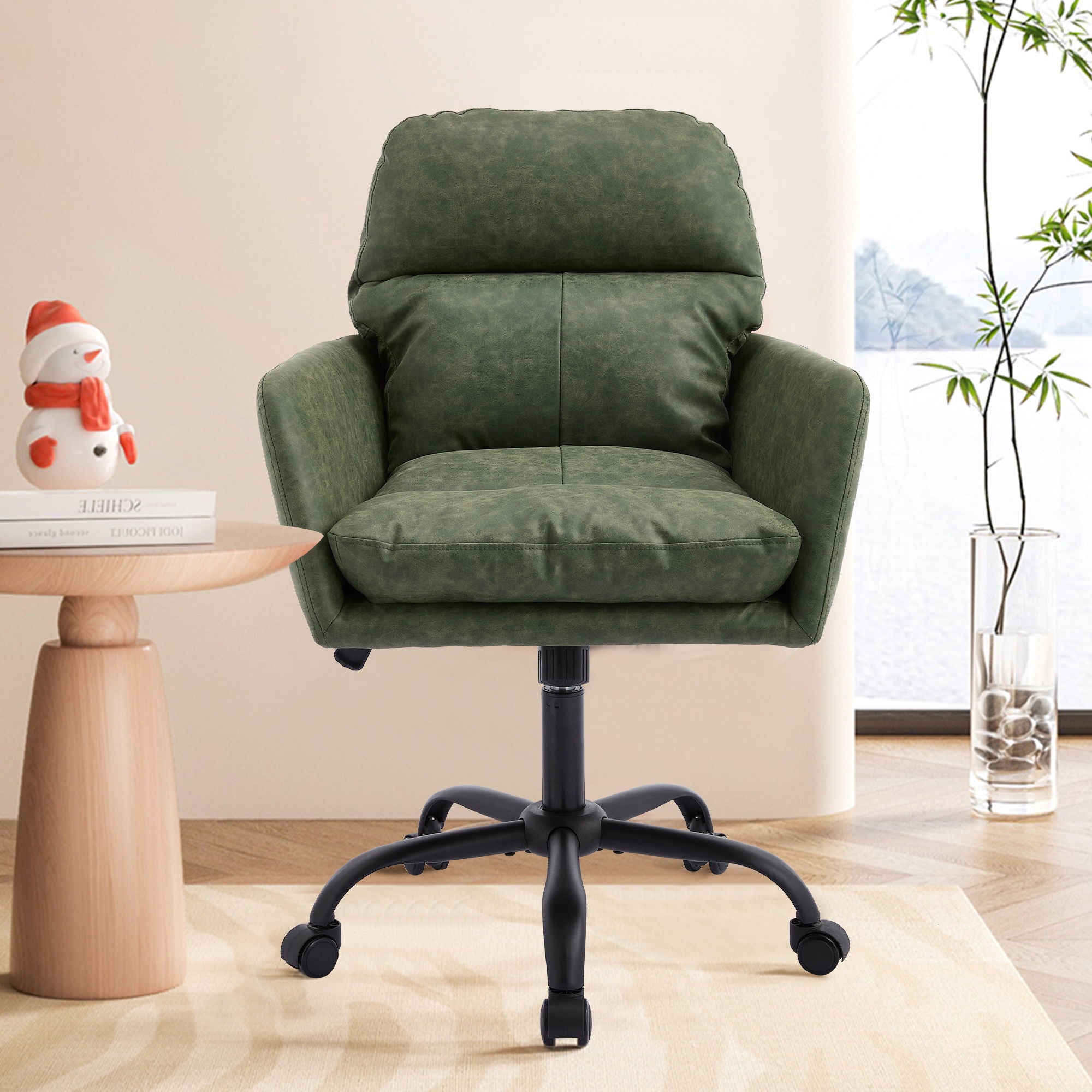 Office Chair With Adjustable Height, Ergonomic Design