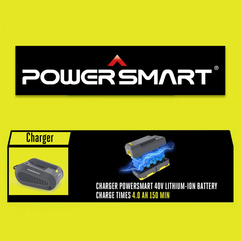 300W 40V Power Inverter with 40V Battery DB9801