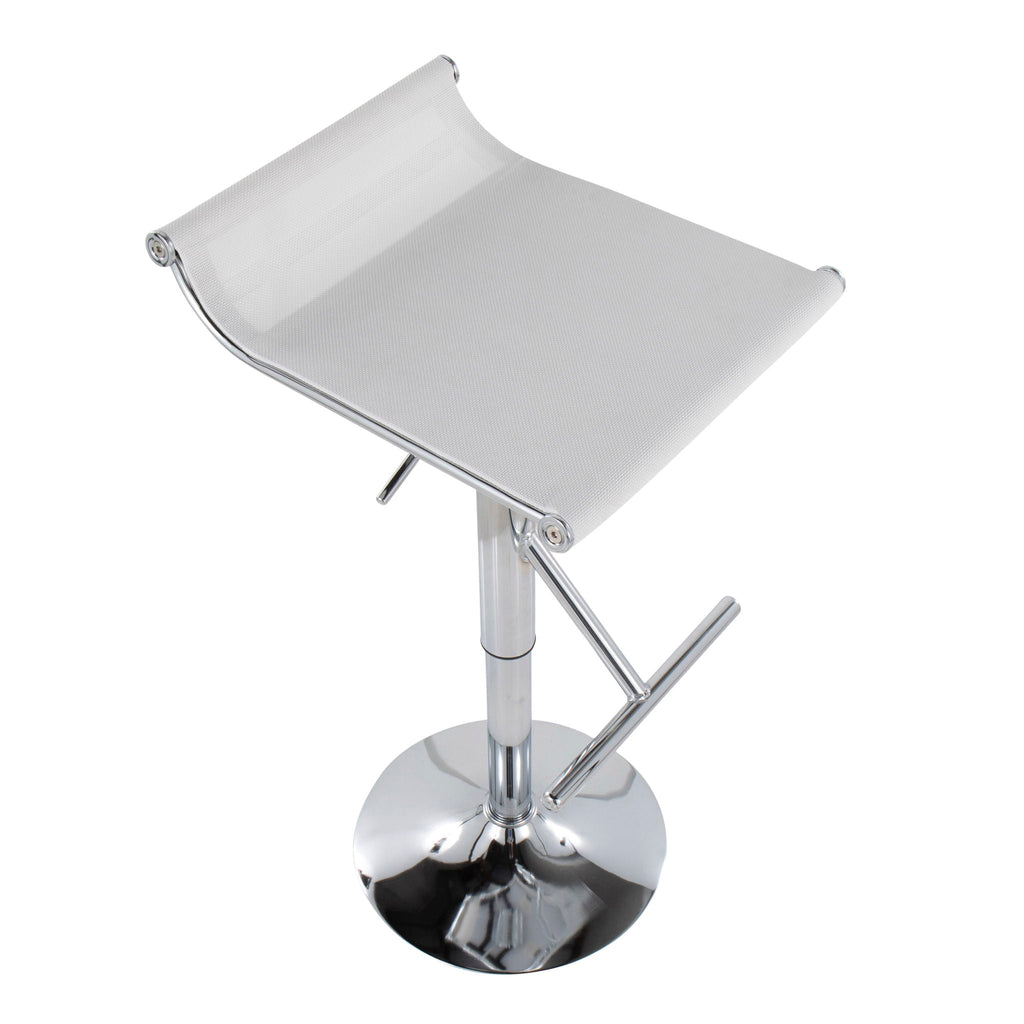 Mirage Ale - Contemporary Adjustable Bar Stool