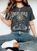 Dream World Celestial Tour Comfort Colors Tee