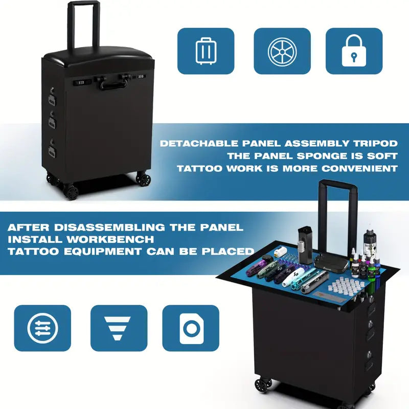 Multifunctional TATTOO Suitcase-G500