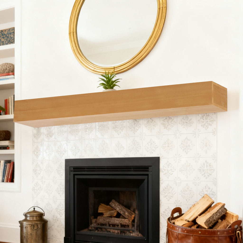 Fireplace Mantel Floating Shelf For Home Decor