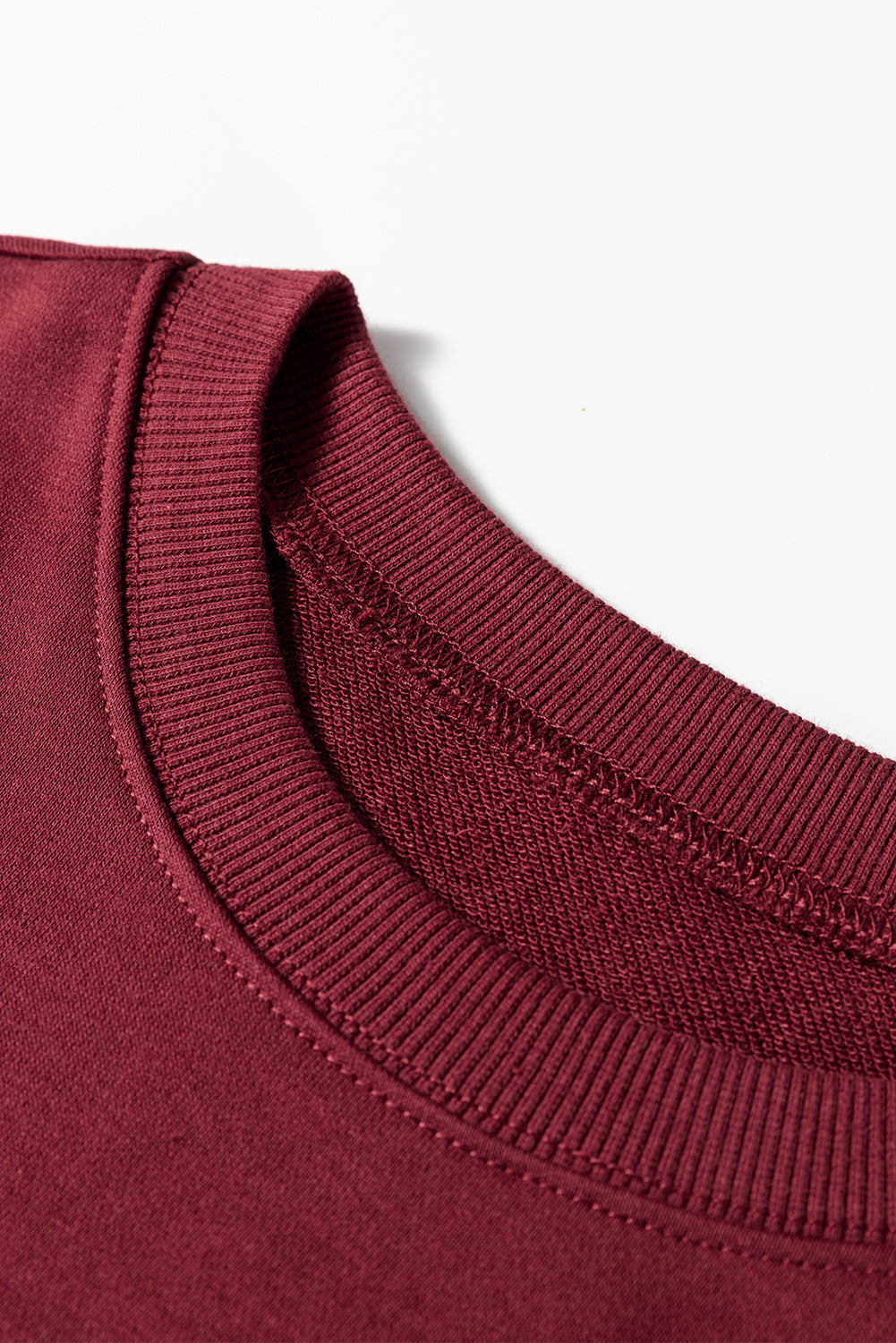 Varsity Stripe Detail Drop Shoulder Oversized Sweatshirt