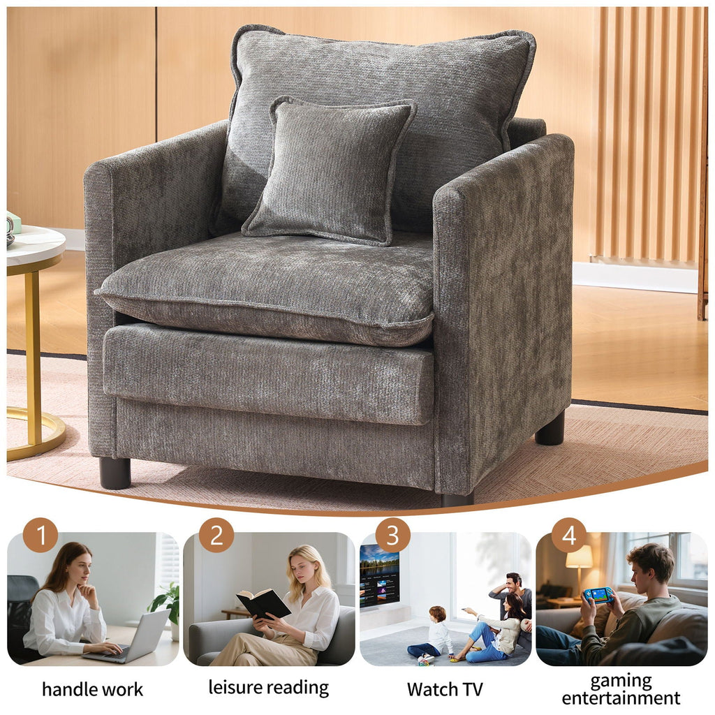 Modern Reading Armchair