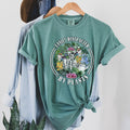 Easily Distracted By Plants Comfort Colors Tee