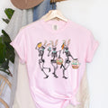 Easter Eggs And Skeletons Spring Edition Collectors Edition Deluxe Comfort Colors Tee