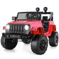 Electric Kids Ride-On Car Truck SUV with 3-Speeds, MP3 Player, and Remote Control - 12V USA