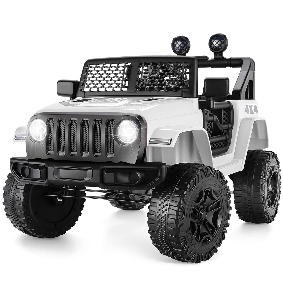 12V Electric Ride-On Car with Remote Control and MP3 Player for Kids