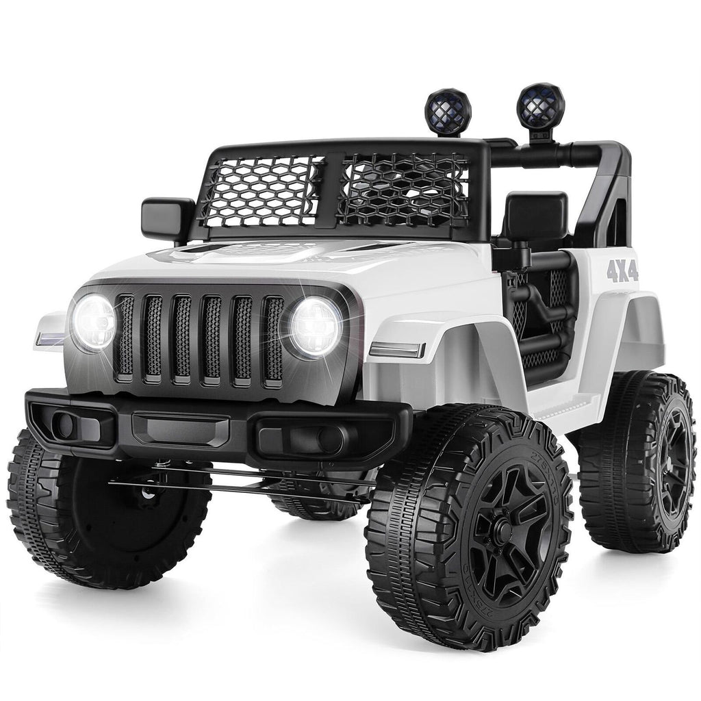 12V Electric Kids Ride On Car with Remote Control and MP3 Player - Perfect Gift for Little Drivers!