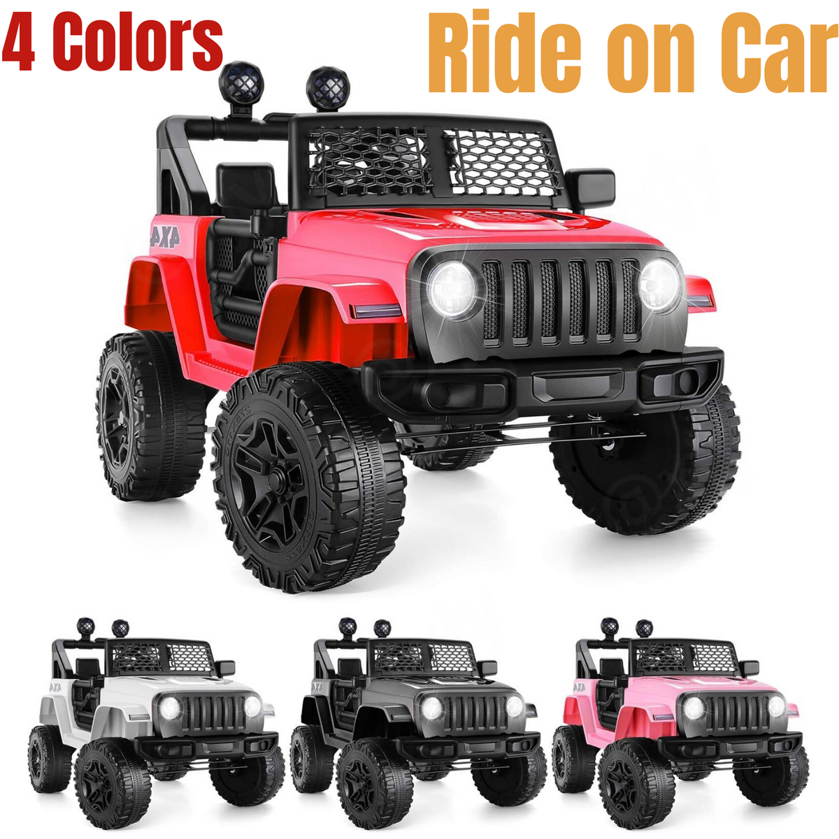 Electric Kids Ride On Car Truck with Remote Control and MP3 Player