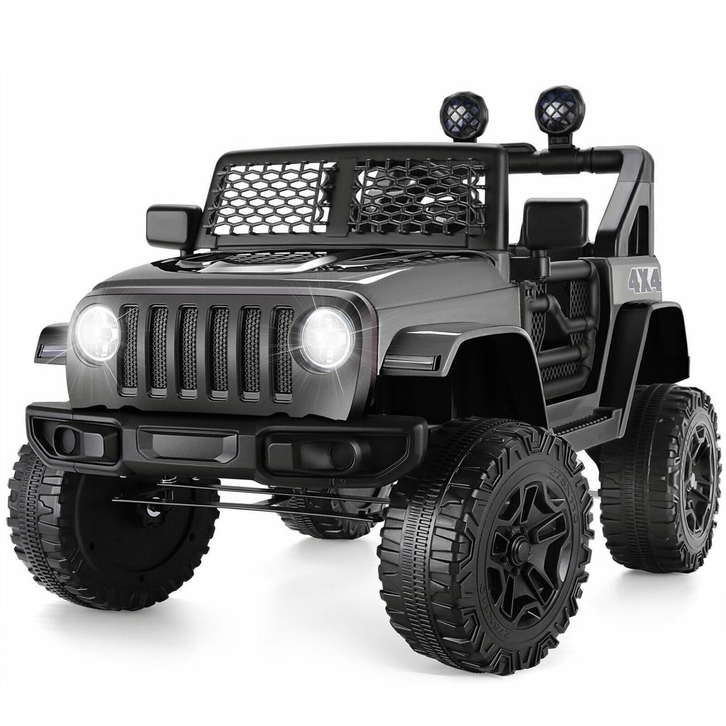 Electric Kids Ride On Car Trucks with Remote Control and MP3 Music Player