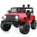 12V Battery Powered Electric Ride On Car for Kids with Remote Control & MP3 Player