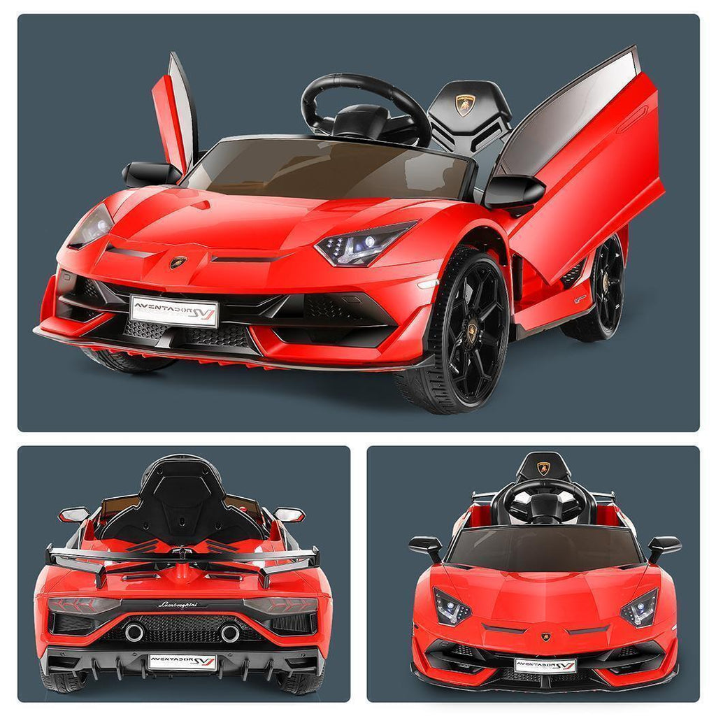 Electric Lamborghini Sian Ride On Car for Kids with Remote Control and MP3 Player - Perfect Gift for Kids!