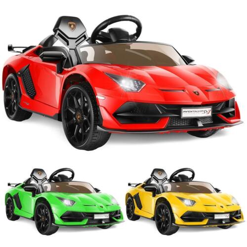 12V Licensed Lamborghini Electric Ride-On Car with MP3 and USB
