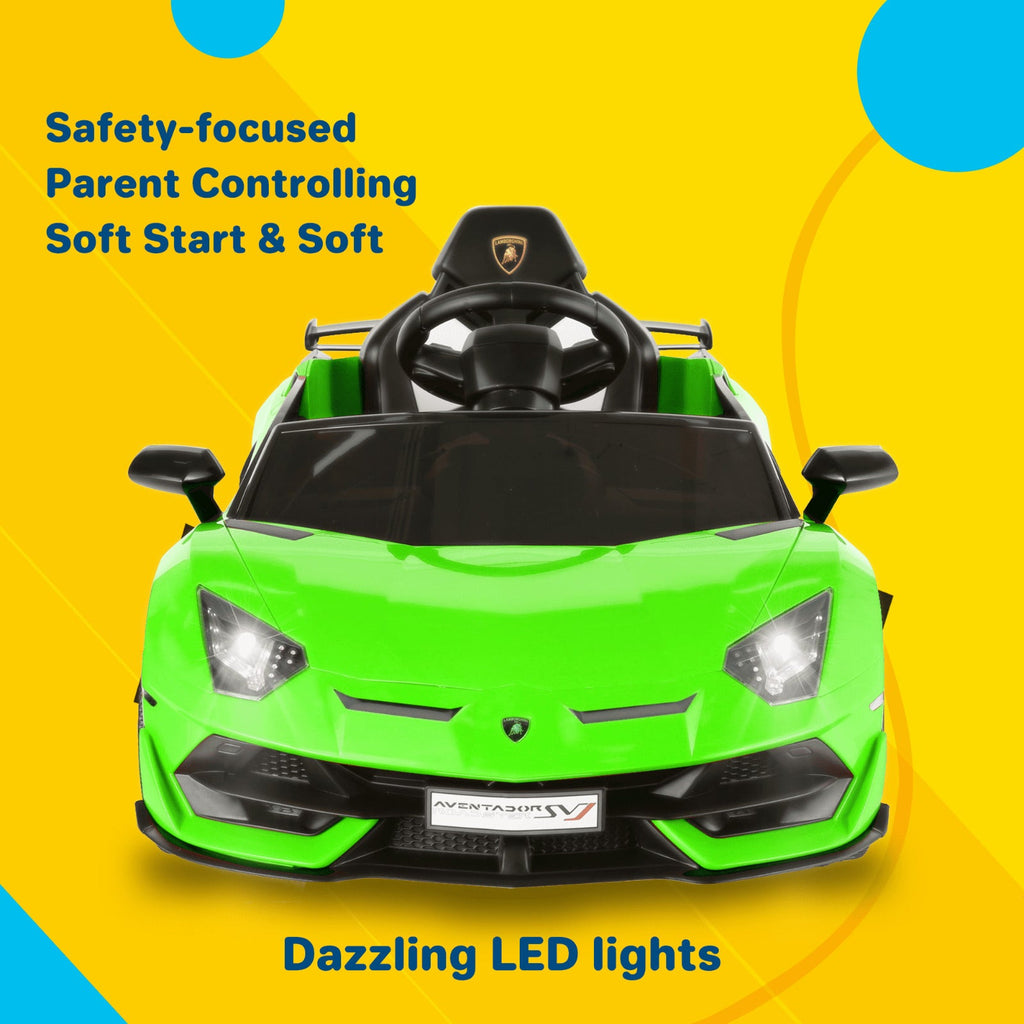 12V Licensed Lamborghini Electric Ride-On Car with MP3 and USB
