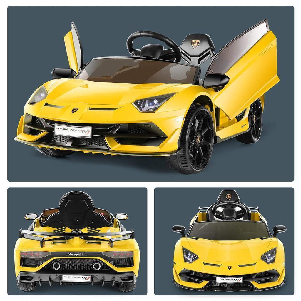 Electric Kids Ride On Car Lamborghini with Remote Control and MP3 Player