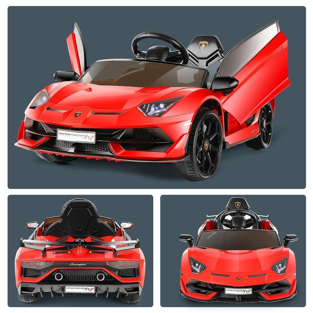 Electric Kids Ride On Car Lamborghini with Remote Control and MP3 Player