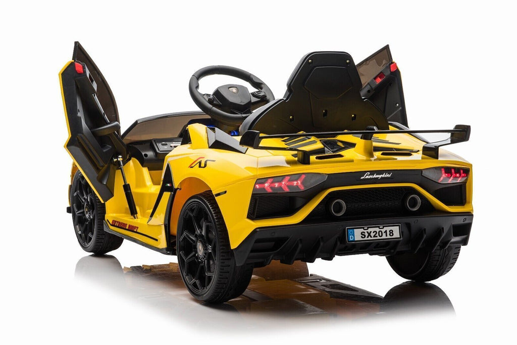 Electric Lamborghini Ride-On Car for Kids with Remote Control and MP3 Player - Perfect Gift for Children ??