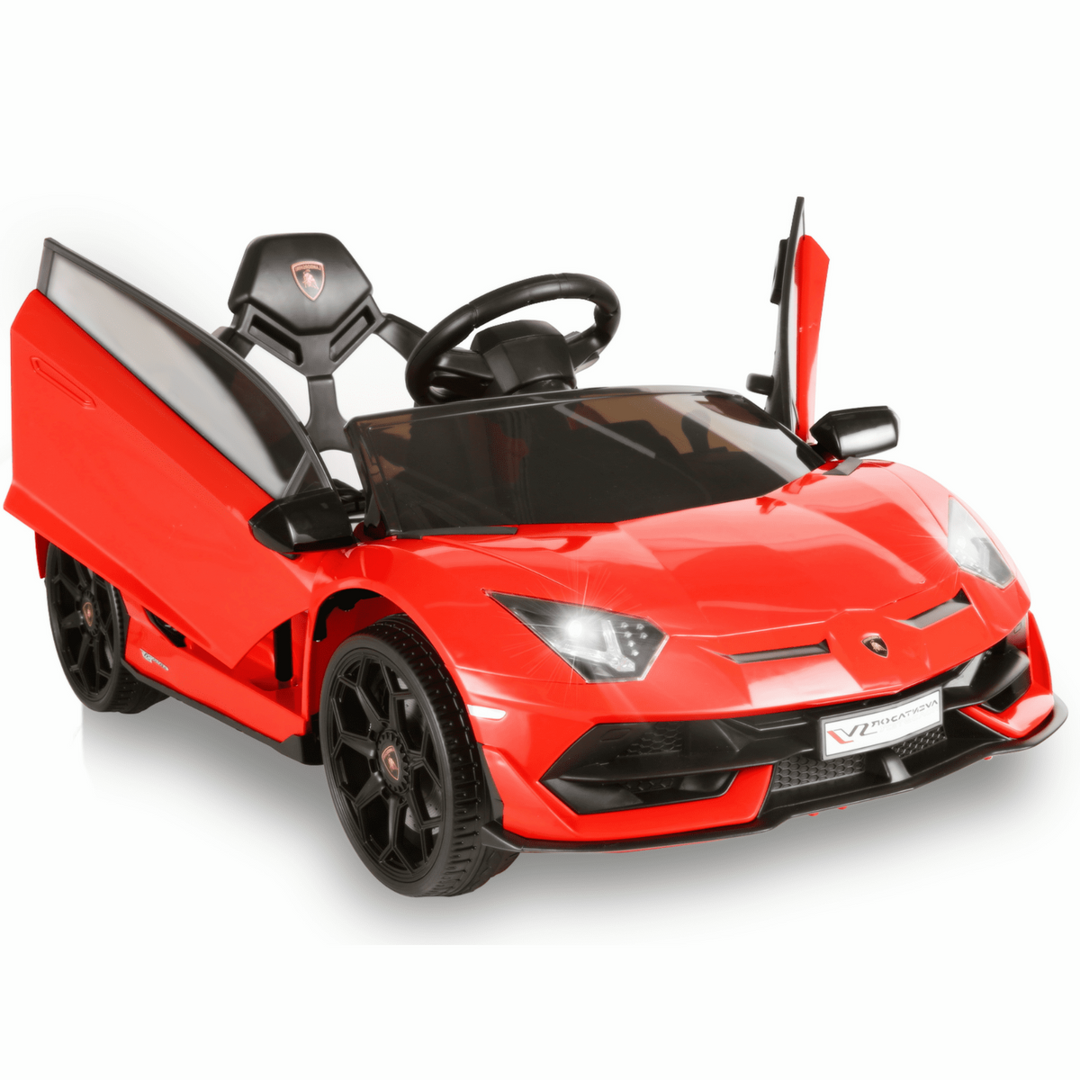 Licensed Lamborghini Aventador 12V Electric Ride-On Car with Remote Control for Kids - Perfect Gift!