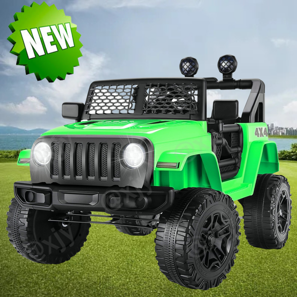 Electric Ride-On Car for Kids with Remote Control and MP3 Player - 12V Children's Truck Toy