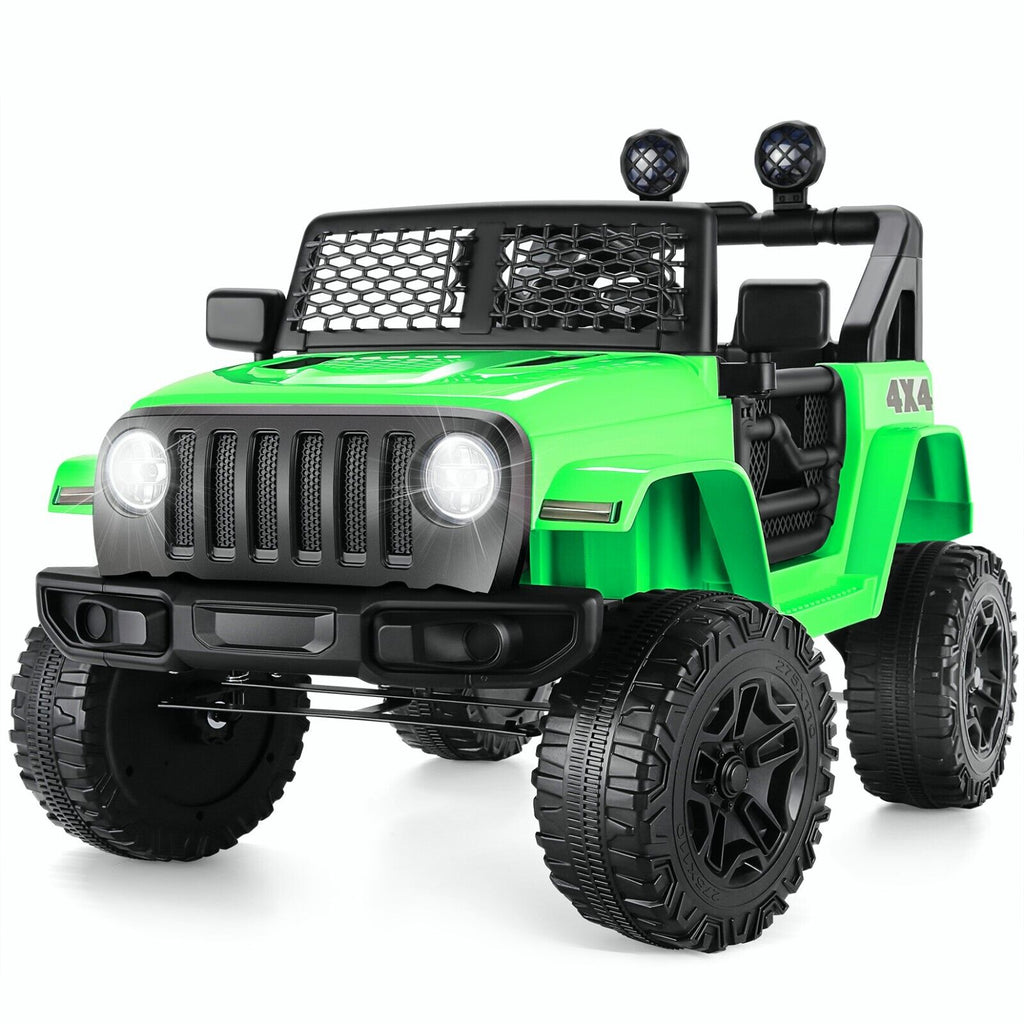 Electric Ride-On Car for Kids with Remote Control and MP3 Player - 12V Children's Truck Toy