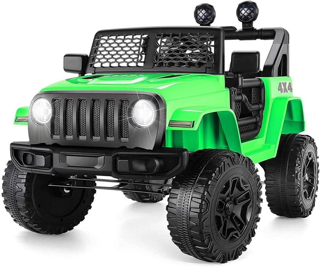 Electric Ride-On Car/Truck for Kids with MP3 Music, Lights, and Remote Control - 61 Options Available