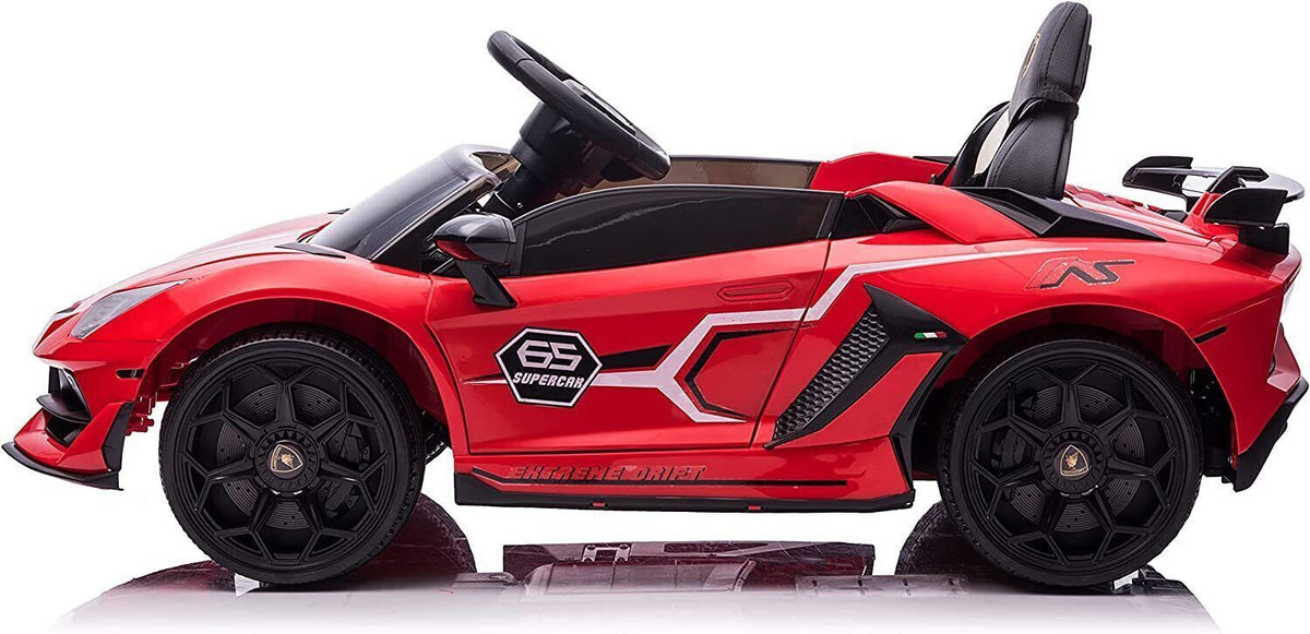 Electric Ride On Toy Car for Kids Ages 3-8 with Remote Control - Perfect Gift for US Children