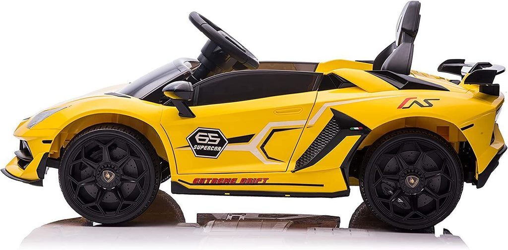 Electric Ride On Toy Car for Kids Ages 3-8 with Remote Control - Perfect Gift for US Children