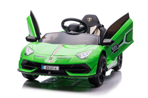 Premium 12V Electric Ride On Car for Kids 3-8 Years with Remote Control and AUX - Perfect Gift for Young Drivers