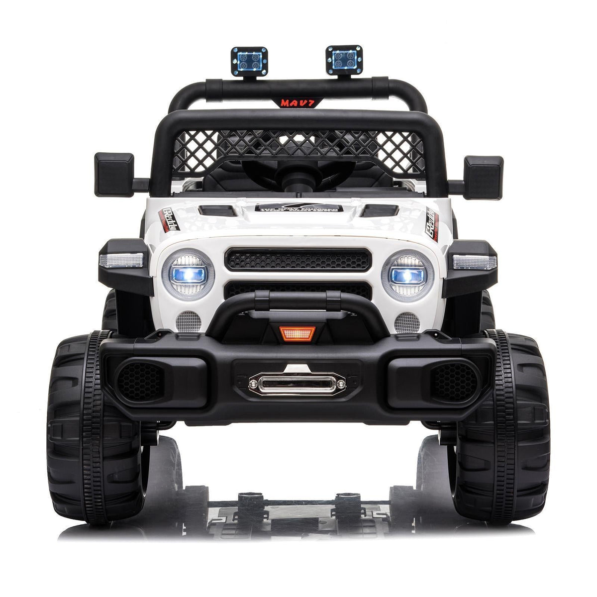 Electric Ride-On Truck for Kids with 3 Speeds and LED Lights - Perfect Gift for Young Drivers!