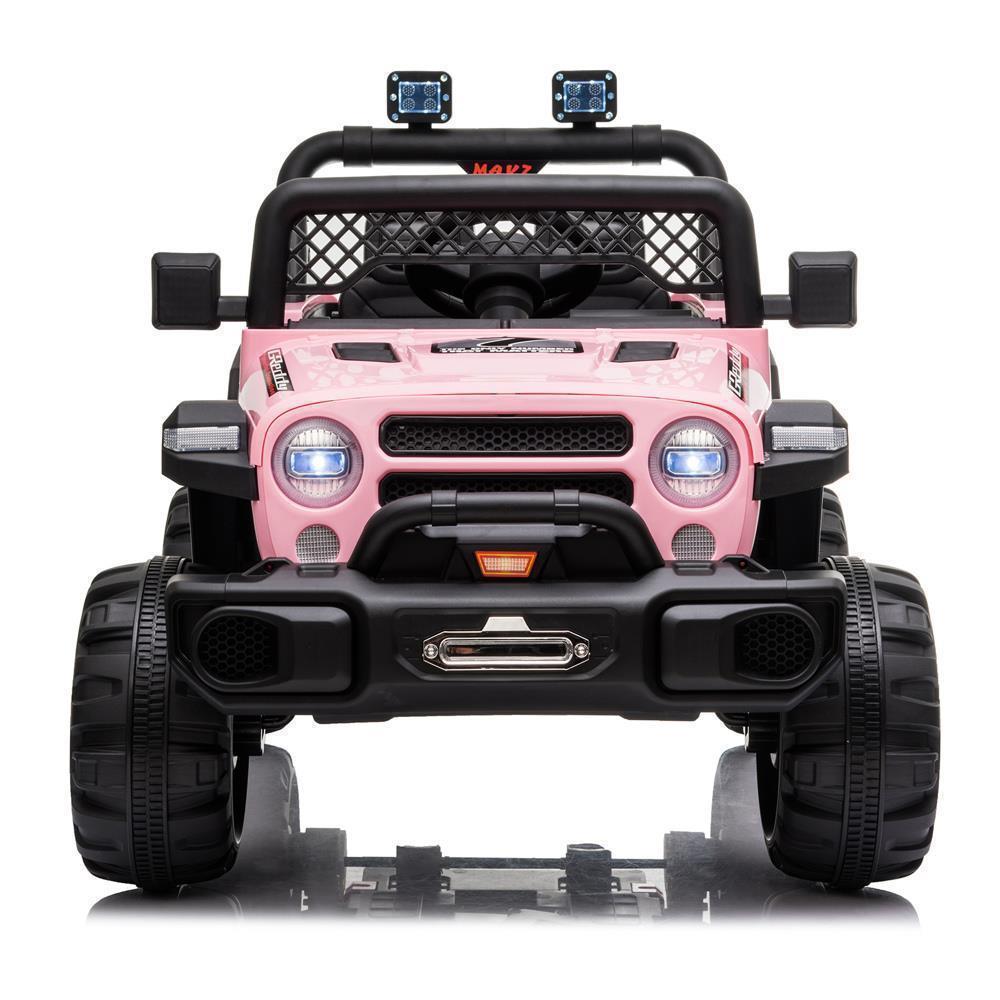 Electric Ride-On Truck for Kids with 3 Speeds and LED Lights - Perfect Gift for Young Drivers!
