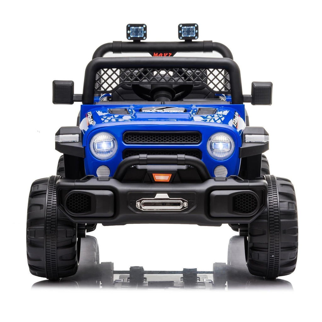 Electric Ride-On Truck for Kids with 3 Speeds and LED Lights - Perfect Gift for Young Drivers!