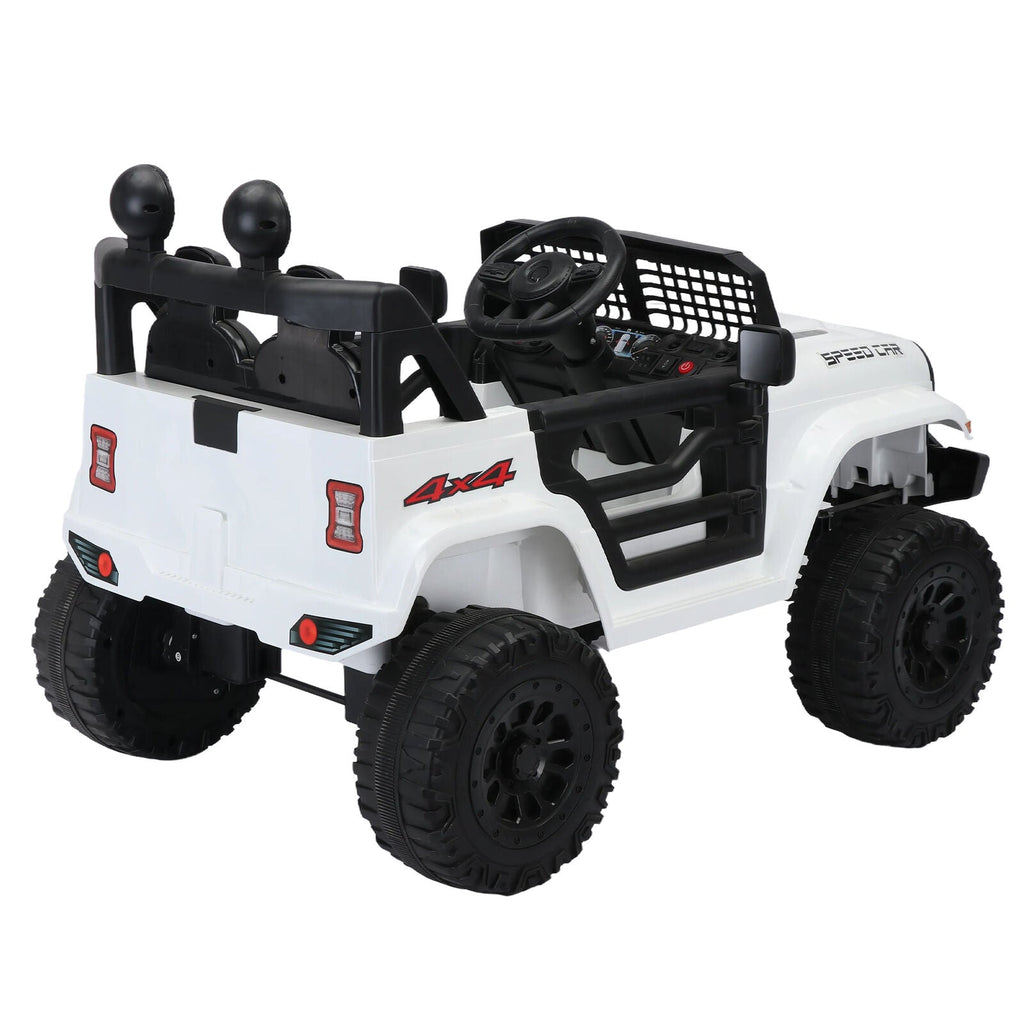 Electric Ride-On Truck for Kids with Remote Control, LED Lights, USB and MP3 Capabilities