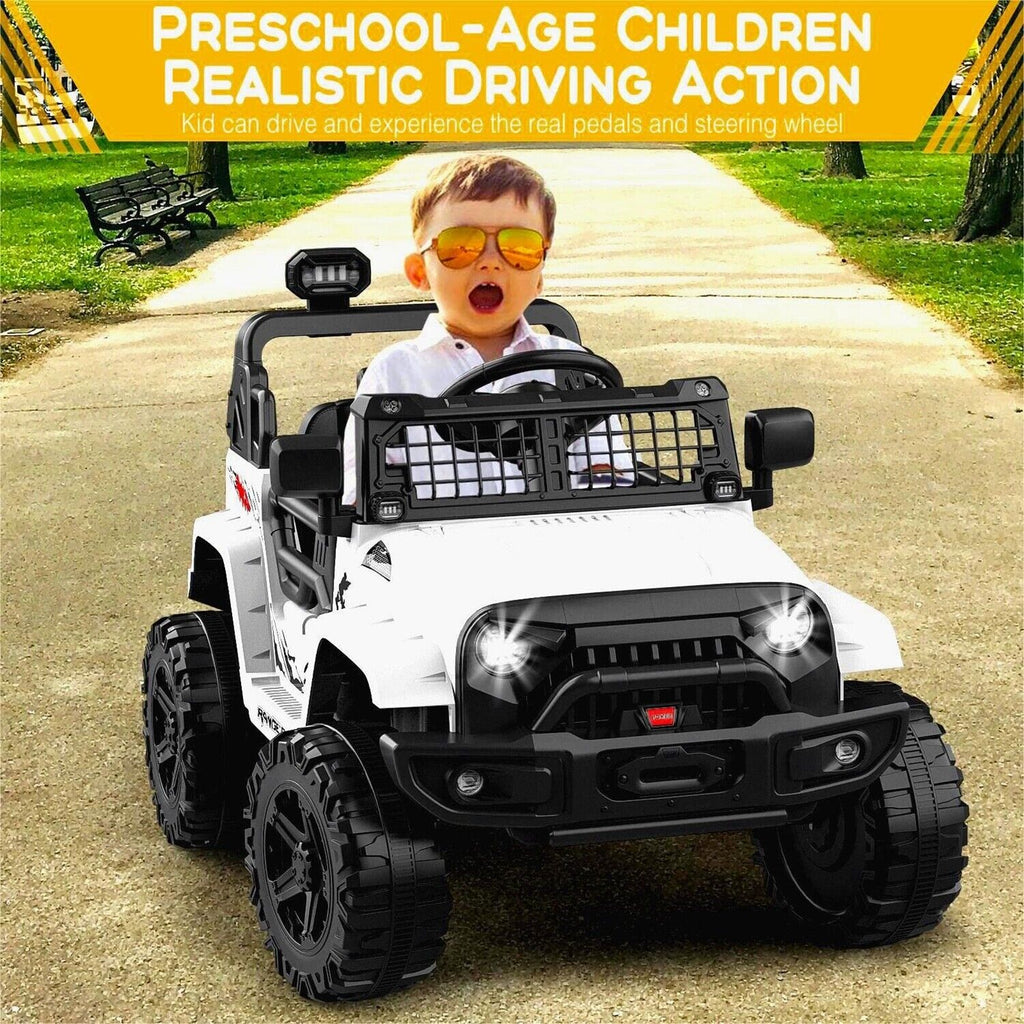Fun and Exciting 12V Ride-On Truck Car Toys for Kids Ages 3-8 with Remote Control