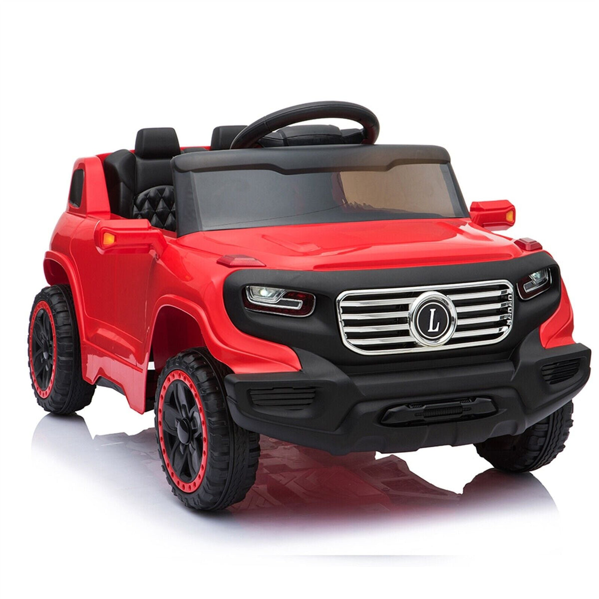 Electric Stroller with Single Drive and Normal Music Version - 35W Motor and 6V7AH Battery