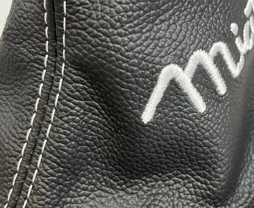 For Mazda Miata MX-5 NC 2006-2013 Leather Shift Boot Cover with Custom Embroidery