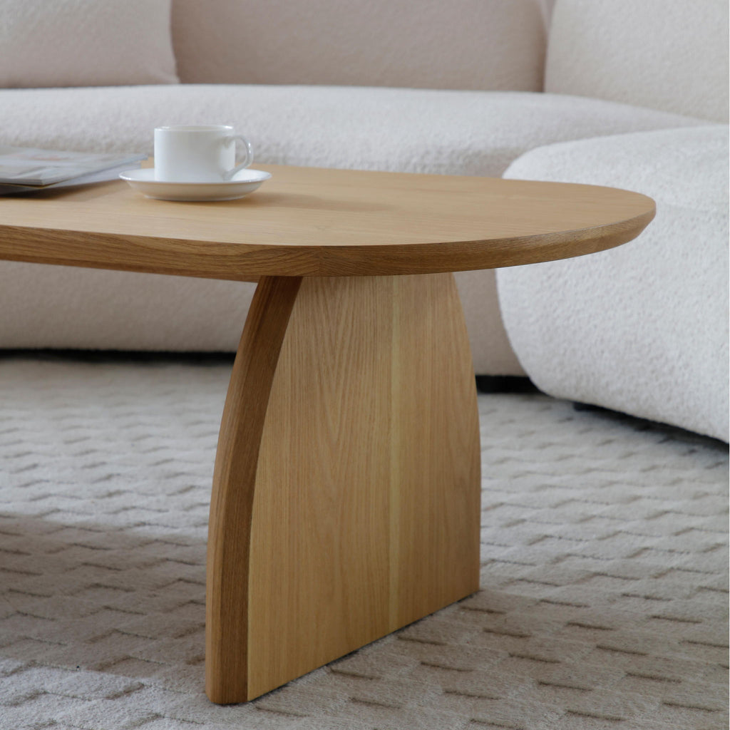 Oval Coffee Table For Living Room